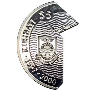 Kiribati, 5 dolárov 1997