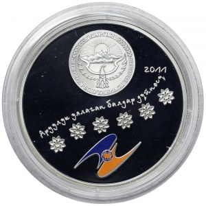 Kyrgyzstan, 10 Som 2011