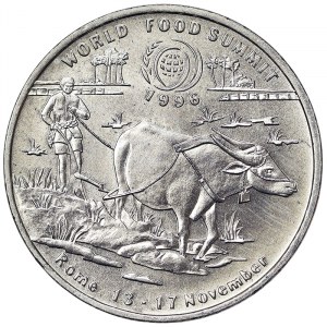Laos, Republik, 10 Kip 1996