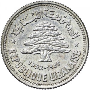 Libanon, 50 Piaster 1952