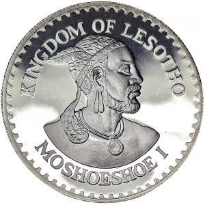 Lesotho, 10 Maloti 1979