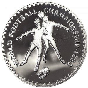 Lesotho, 10 Maloti 1982