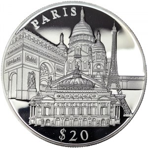 Liberia, 20 Dollars 2000