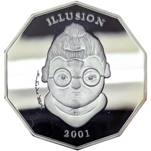 Liberia, 10 dollari 2001