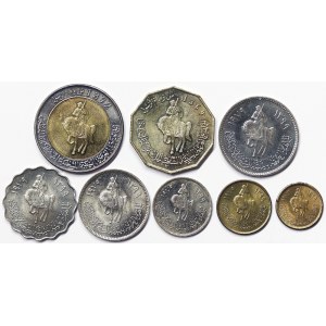 Libya, Lot 8 pcs.