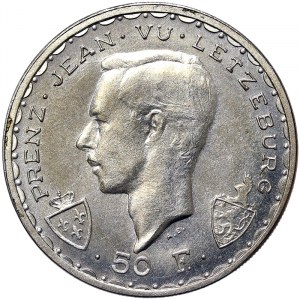 Luksemburg, 50 franków 1946