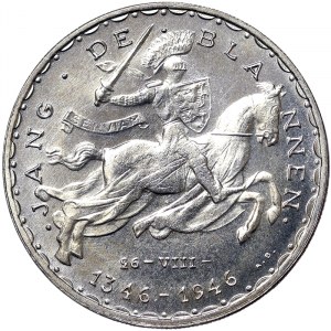 Luksemburg, 50 franków 1946