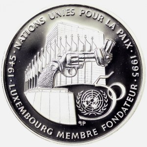 Luxembourg, 100 Francs 1995