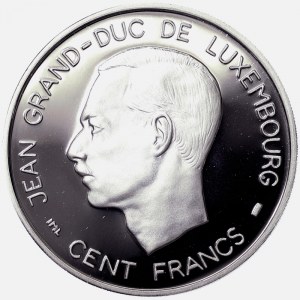 Luxembourg, 100 Francs 1995