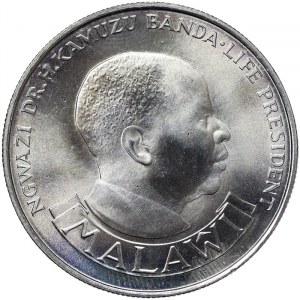 Malawi, 10 Kwacha 1975