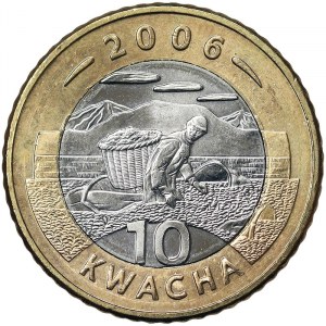 Malawi, 10 Kwacha 2006