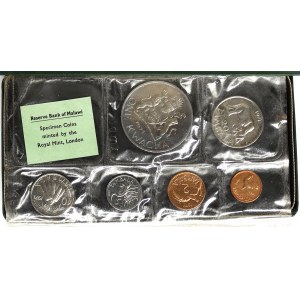 Malawi, Specimen Set 1971