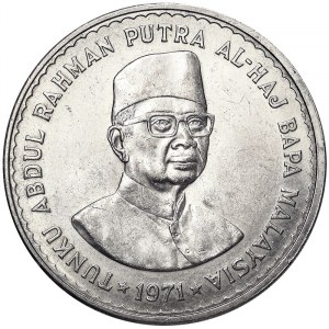 Malaysia, 5 Ringgit 1971