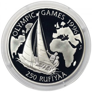 Maldives, 250 Rufiyaa 1993