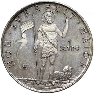 Malta, State of Malta, 1 Scudo 1968