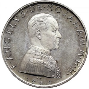 Malta, State of Malta, 1 Scudo 1968