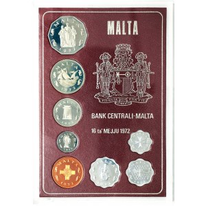 Malta, State of Malta, Set 1972
