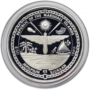Wyspy Marshalla, 50 dolarów 1989