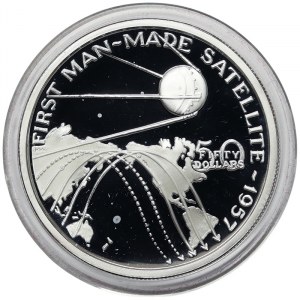 Marshallinseln, 50 Dollar 1989