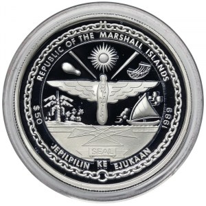 Marshallinseln, 50 Dollar 1989