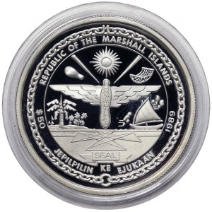 Wyspy Marshalla, 50 dolarów 1989