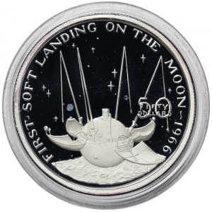 Marshall Islands, 50 Dollars 1989