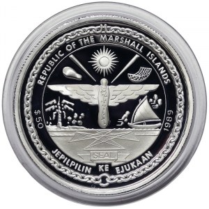 Wyspy Marshalla, 50 dolarów 1989