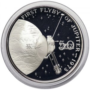 Marshall Islands, 50 Dollars 1989