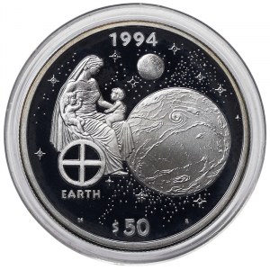 Wyspy Marshalla, 50 dolarów 1994