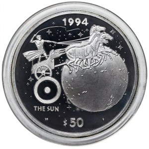 Wyspy Marshalla, 50 dolarów 1994