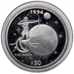 Marshallinseln, 50 Dollar 1994