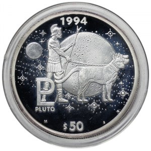 Marshall Islands, 50 Dollars 1994