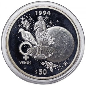 Marshall Islands, 50 Dollars 1994