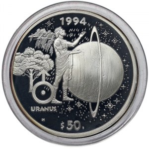 Wyspy Marshalla, 50 dolarów 1994