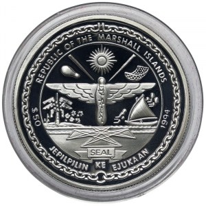 Wyspy Marshalla, 50 dolarów 1994