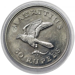 Mauritius, 50 Rupees 1975