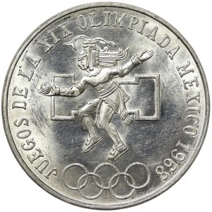 Mexico, 25 Pesos 1968