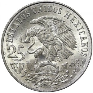 Mexico, 25 Pesos 1968