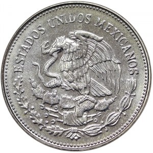 Mexiko, 25 Pesos 1985