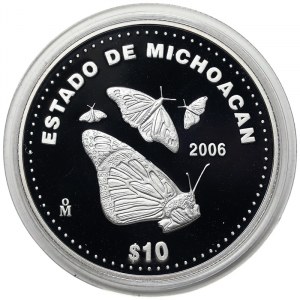 Mexiko, 10 Pesos 2006