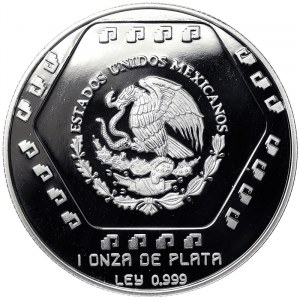 Mexico, 5 Nuevos Pesos 1994