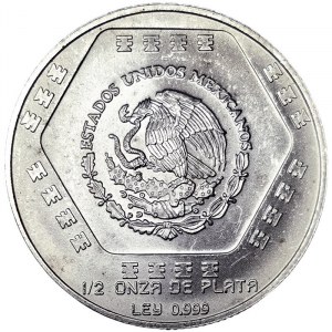 Mexico, 2 Nuevos Pesos 1994
