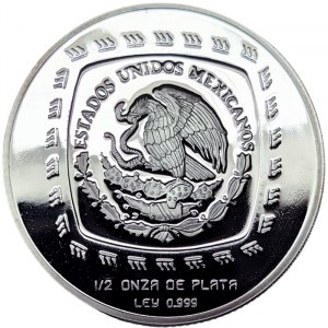 Mexico, 2 Pesos 1996