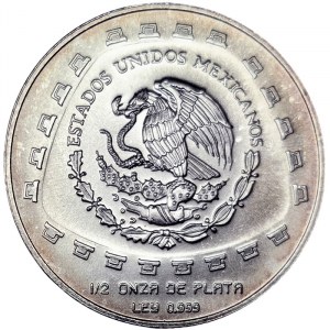Mexico, 2 Pesos 1998