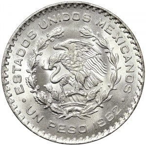 Mexico, 1 Peso 1962