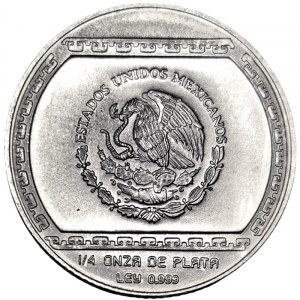 Mexico, 1 Nuevo Peso 1993