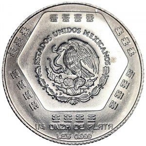 Mexico, 1 Nuevo Peso 1994