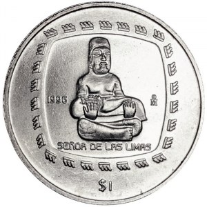 Mexiko, 1 Peso 1996
