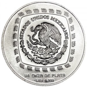 Mexiko, 1 Peso 1996