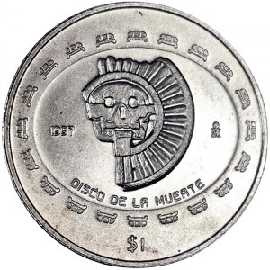 Mexico, 1 Peso 1997